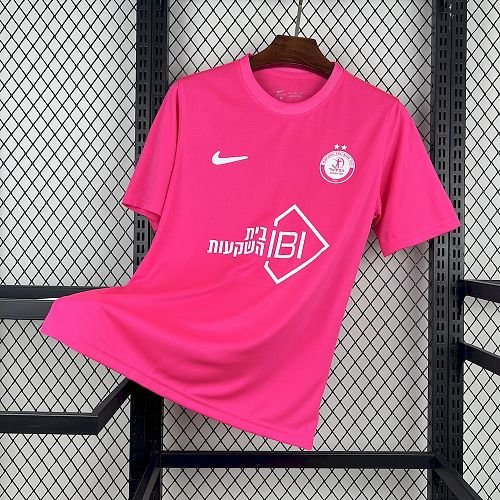 Hapoel Tel Aviv 25-26 Pink October Football Jersey S-4XL